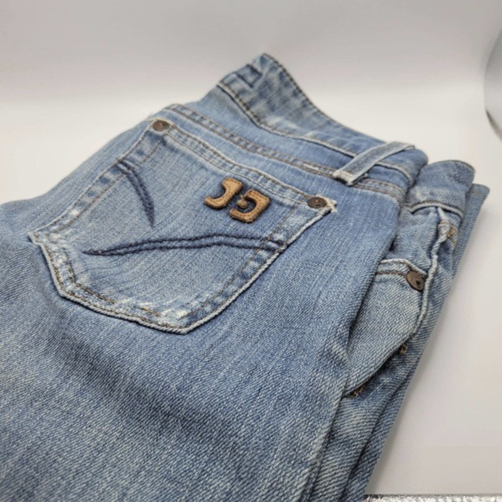 Joe's Denim Women's Size W25 Jeans Pocket‎ Design, DISTRESSED!
